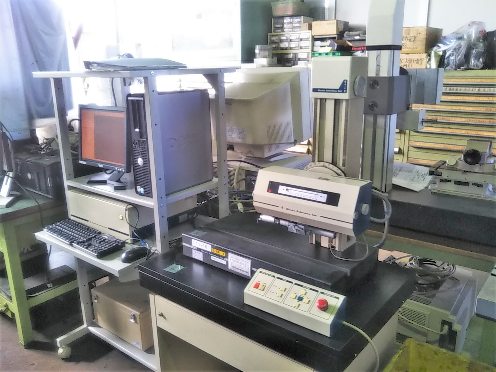 小坂研究所 表面粗さ測定機 Surfcorder SE3500 | マシンライフ