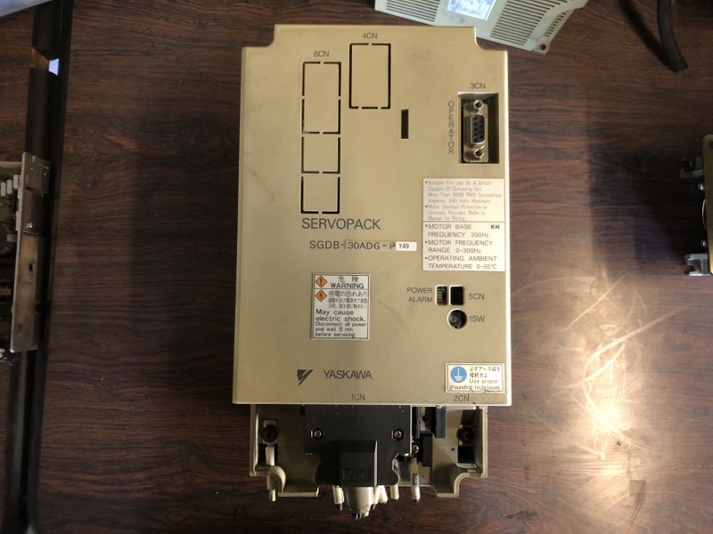 安川電機 YASKAWA ELECTRIC サーボパック SGDB-30ADG-PY49