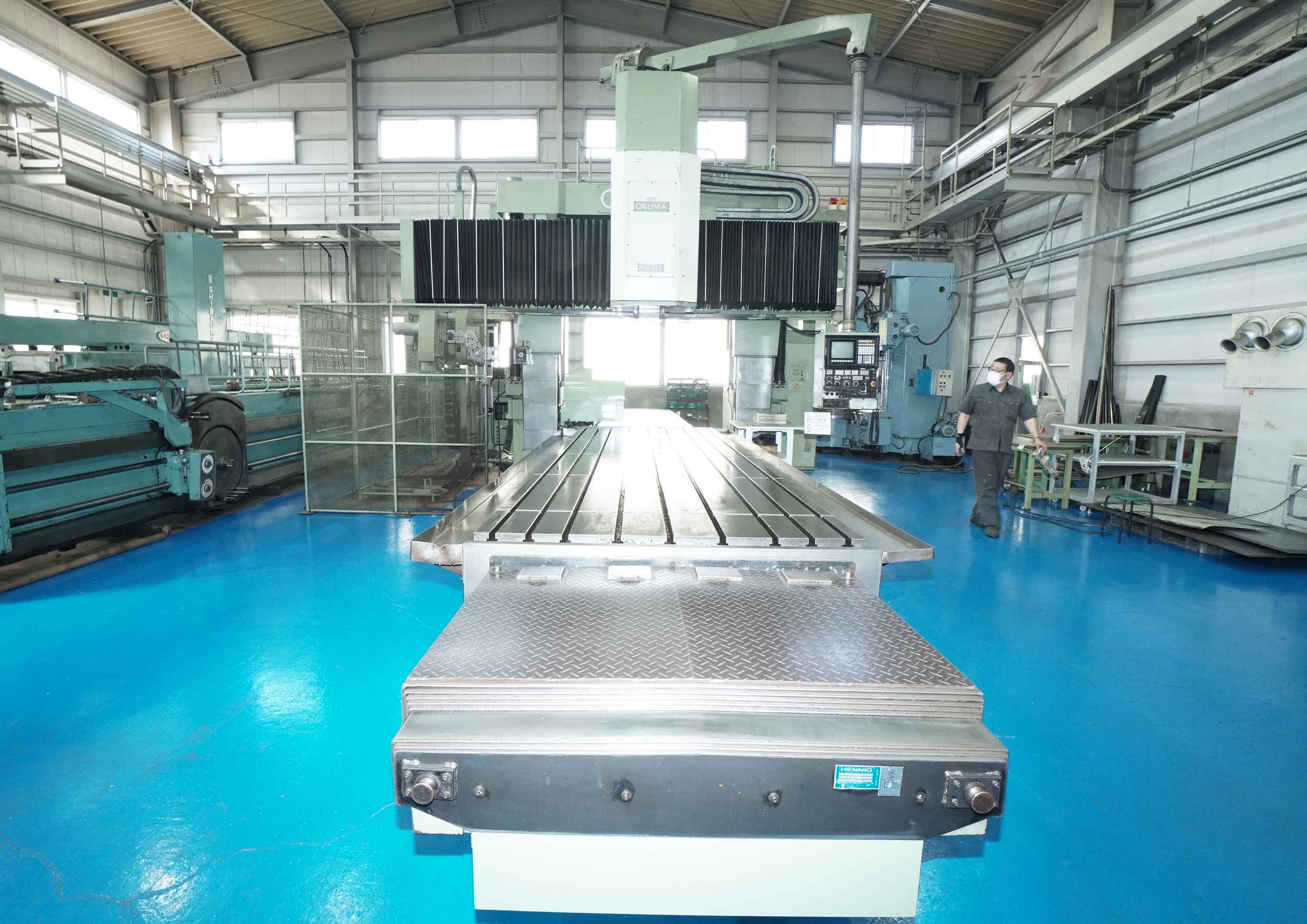 オークマ 五面加工機 MCR-B20-50E