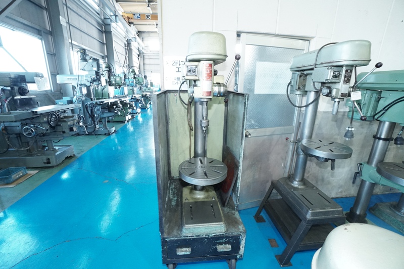 北川鉄工所 タッピングボール盤 KDT-410 | マシンライフ