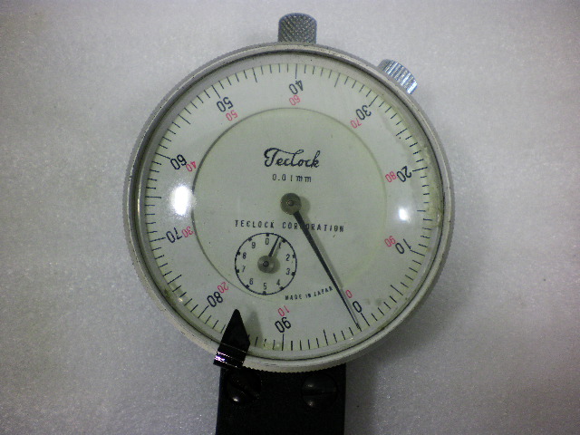 TECLOCK ディプスゲージ