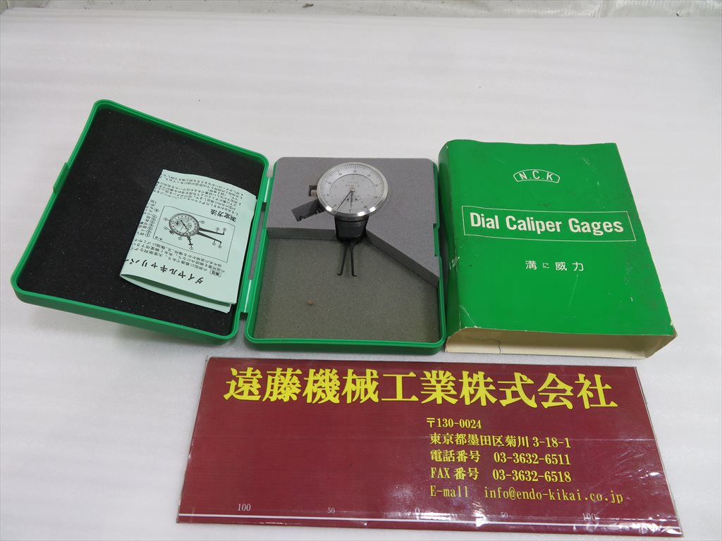 NCK ダイヤルキャリパーゲージ