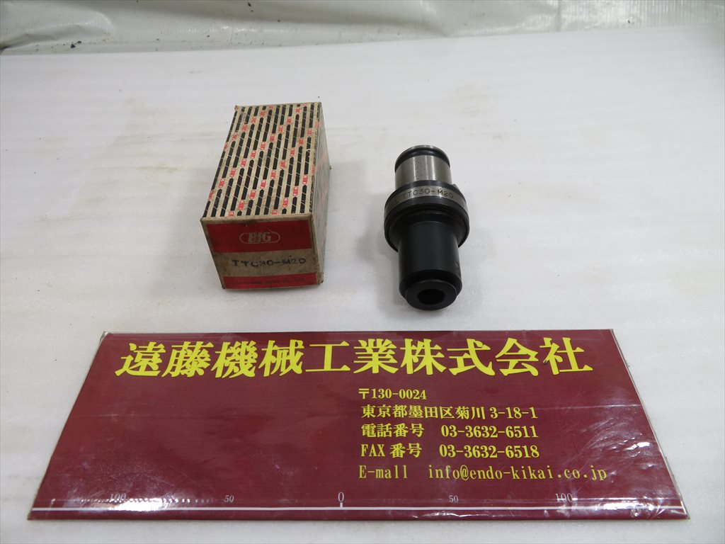 BIG,大昭和精機 BIGタッパーコレット　TTC30-M20 TTC30-M20