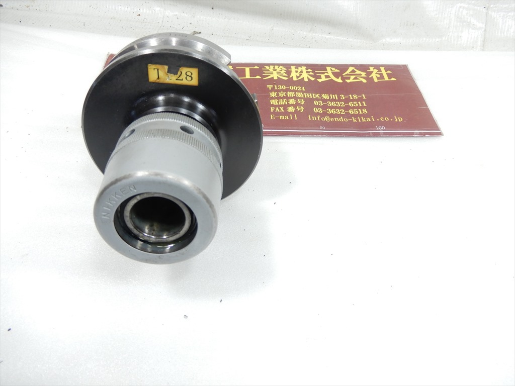 日研,NIKKEN ミーリングチャック BT50-C22-105