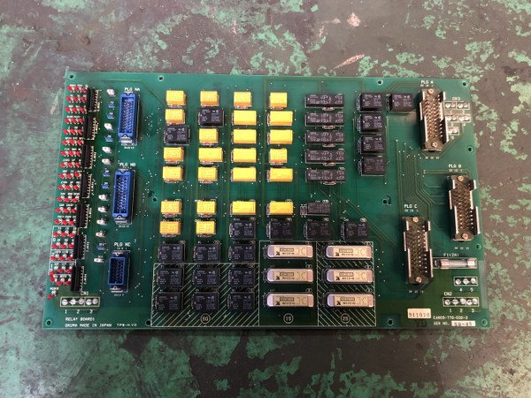 オークマ/OKUMA ルレーボード E4809-770-032-2 | マシンライフ