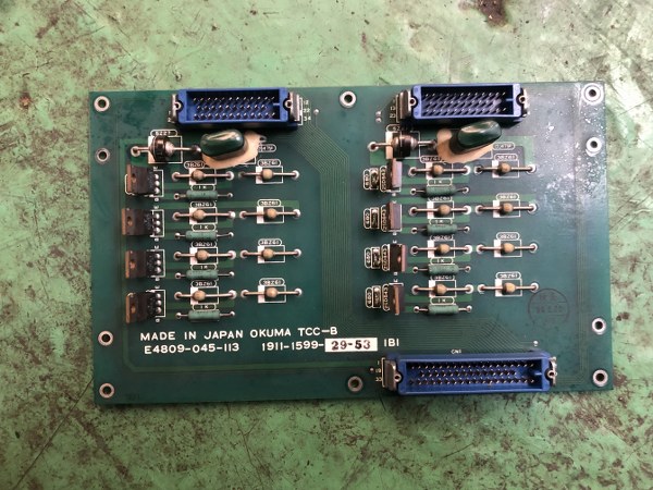 オークマ/OKUMA 基板 E4809-045-113/1911-1599