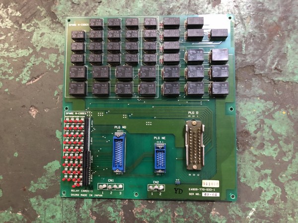 オークマ/OKUMA ルレーボード E4809-770-033-1