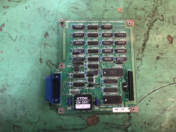 オークマ/OKUMA 基板 E4809-045-088-B/1911-1580 | マシンライフ