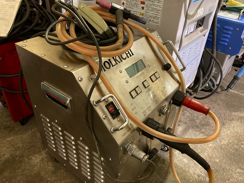 ソマックス 金型補修溶接機 モルキチMOLKICHI