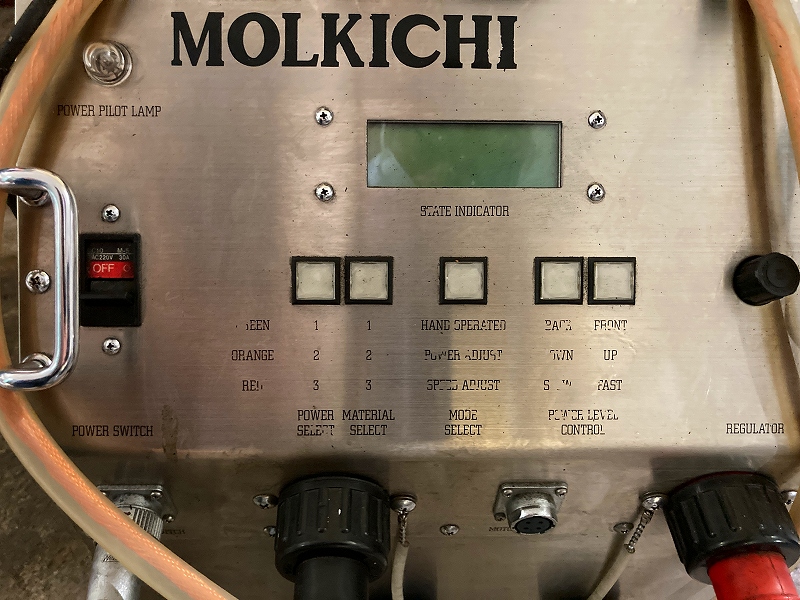 ソマックス 金型補修溶接機 モルキチMOLKICHI