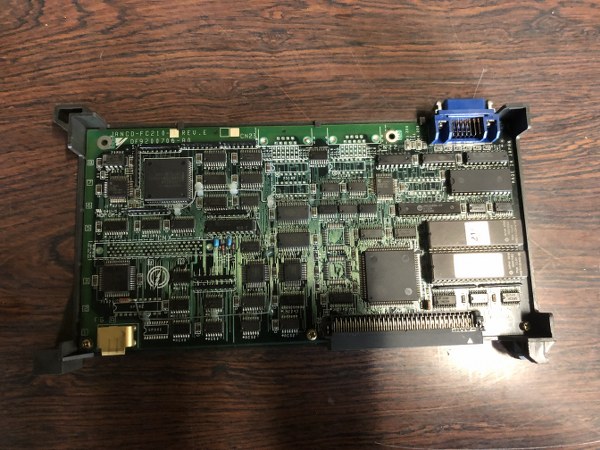 安川電機 YASKAWA ELECTRIC 基板 DF9202627-E0（JANCD-PC51 REV.F0