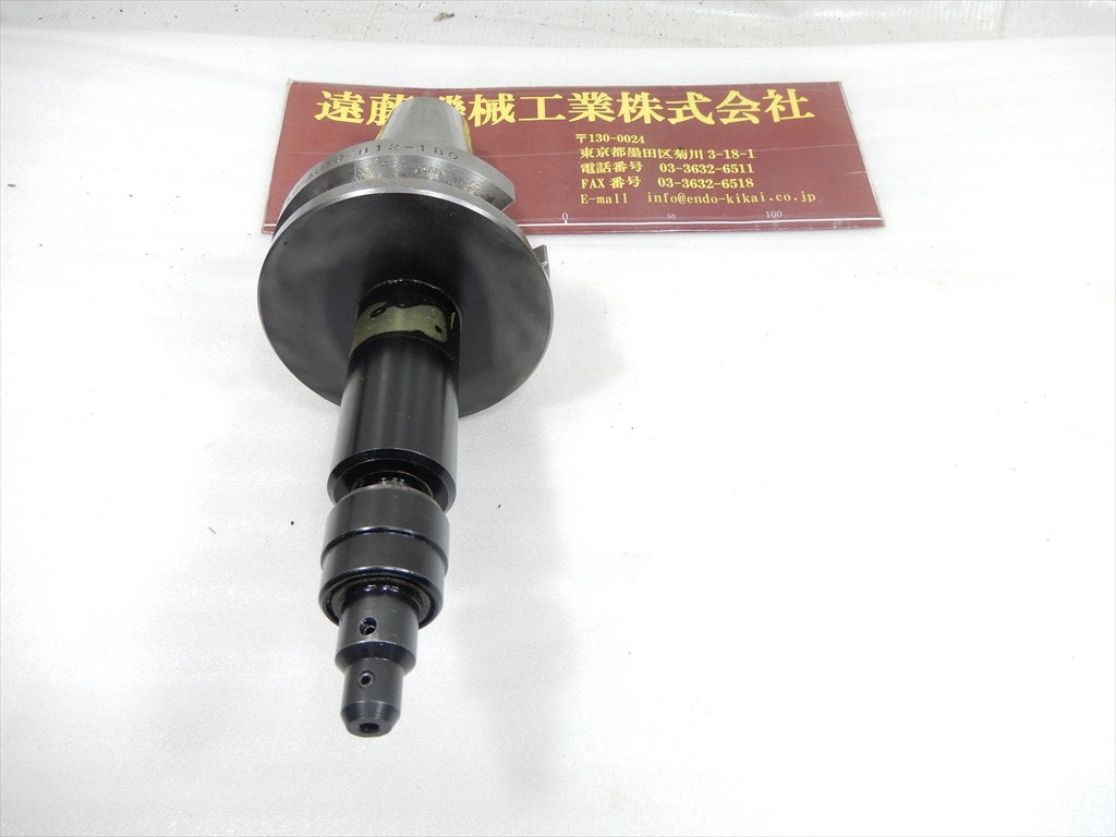 BIG,大昭和精機 タップホルダー BT50-AUTO-B12-180　M3付