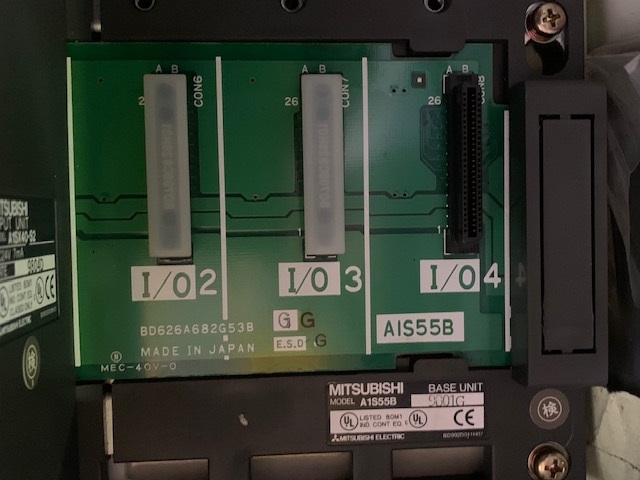 三菱電機 CPU 増設ベースユニット A1S55B