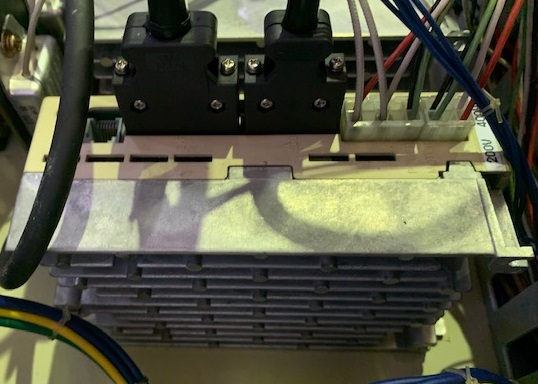 PANASONIC EXシリーズ サーボアンプ MSD043P1E