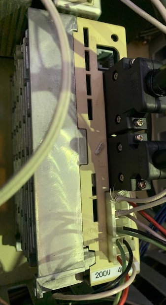 PANASONIC EXシリーズ サーボアンプ MSD043P1E