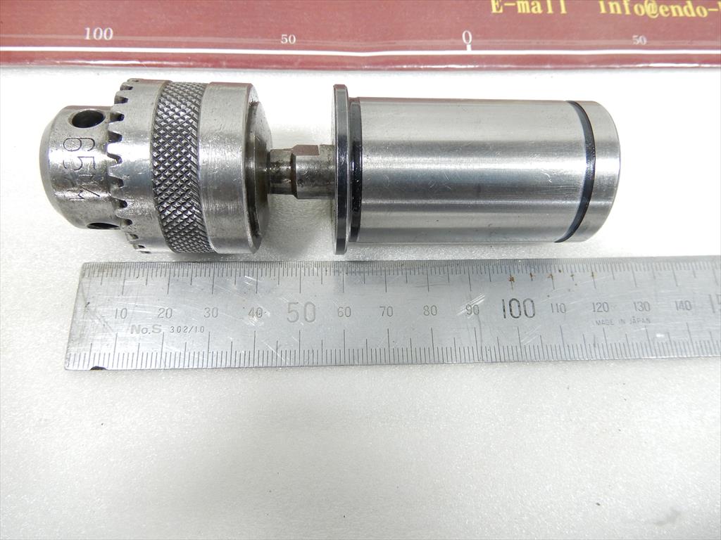 ドリルチャック 6,5mm　シャンク径32mm