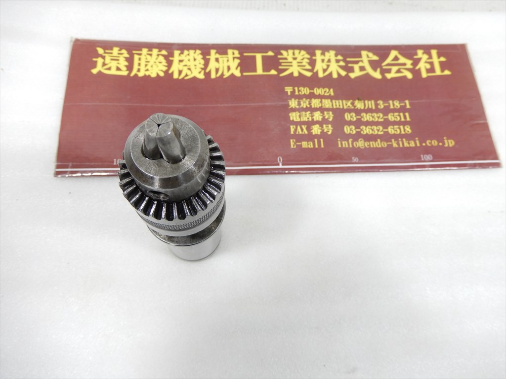 ドリルチャック 6,5mm　シャンク径32mm