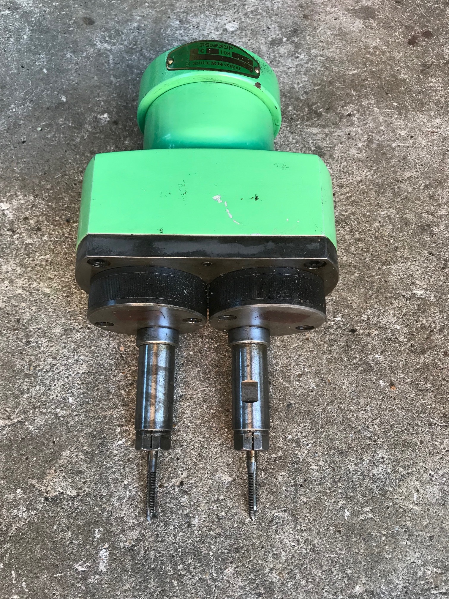 宮川 2軸アタッチメント 2C-2M108 C-10