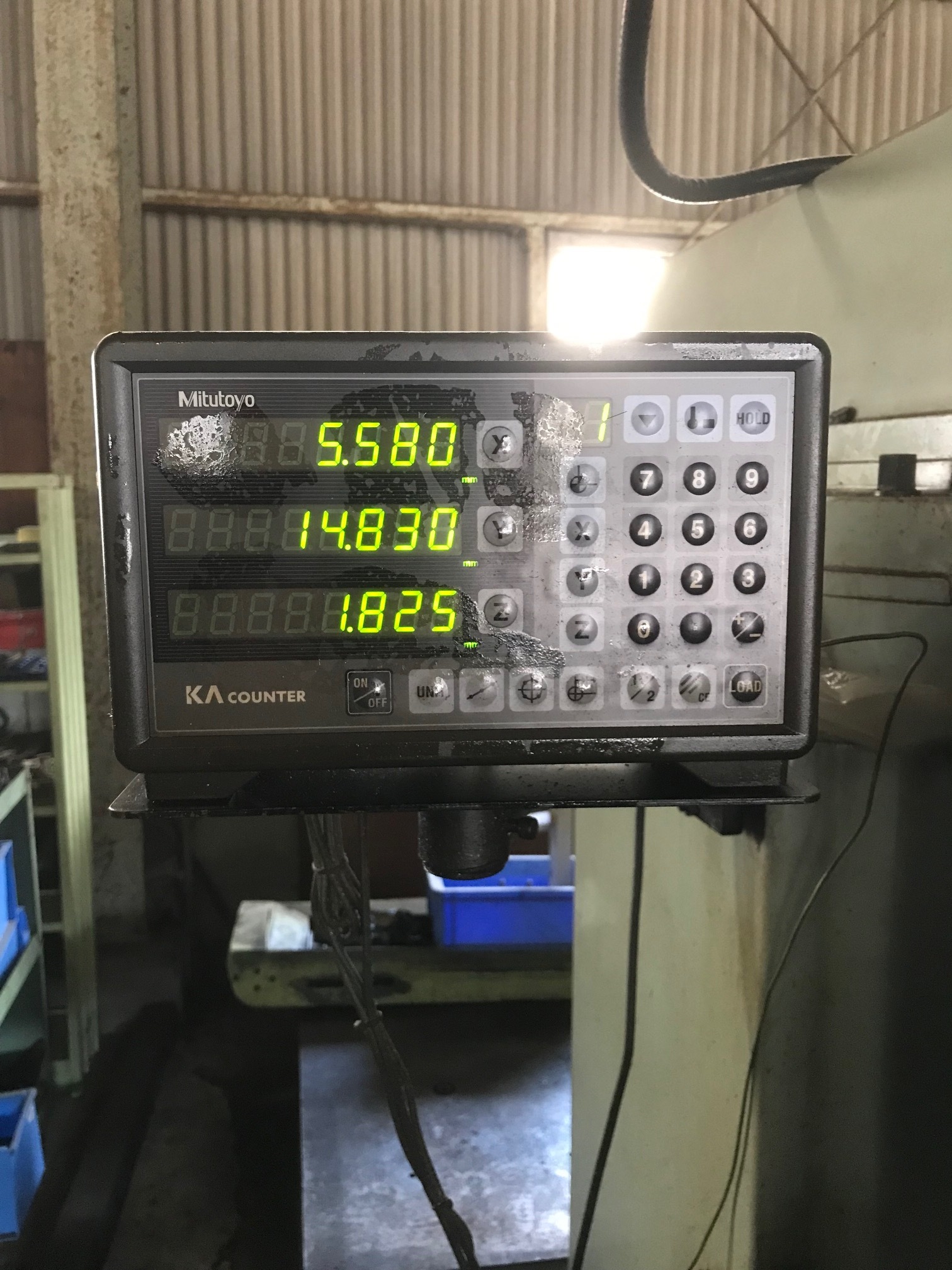 ミツトヨ 3軸デジタルカウンター KA-13 | マシンライフ