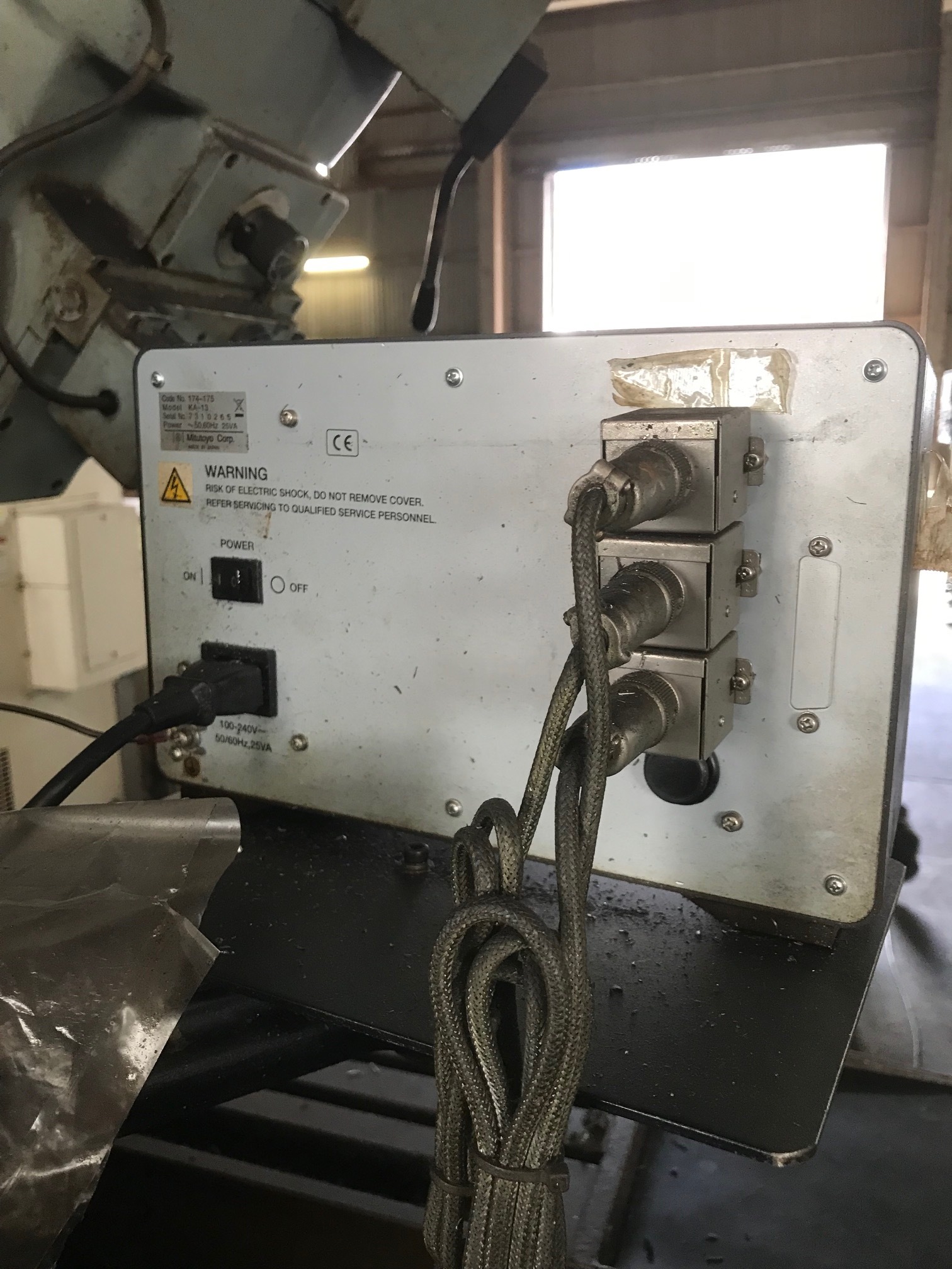 ミツトヨ 3軸デジタルカウンター KA-13