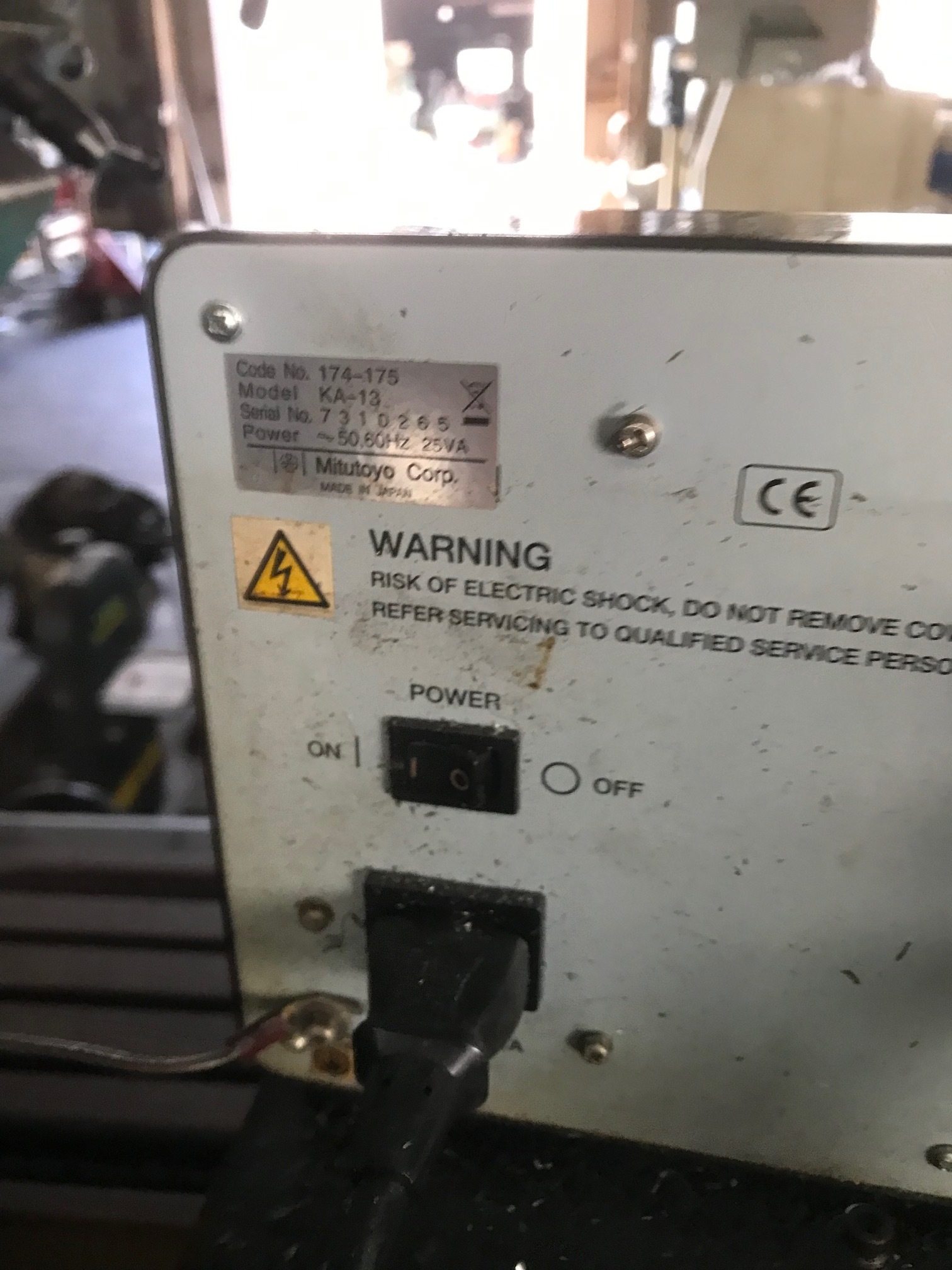 ミツトヨ 3軸デジタルカウンター KA-13