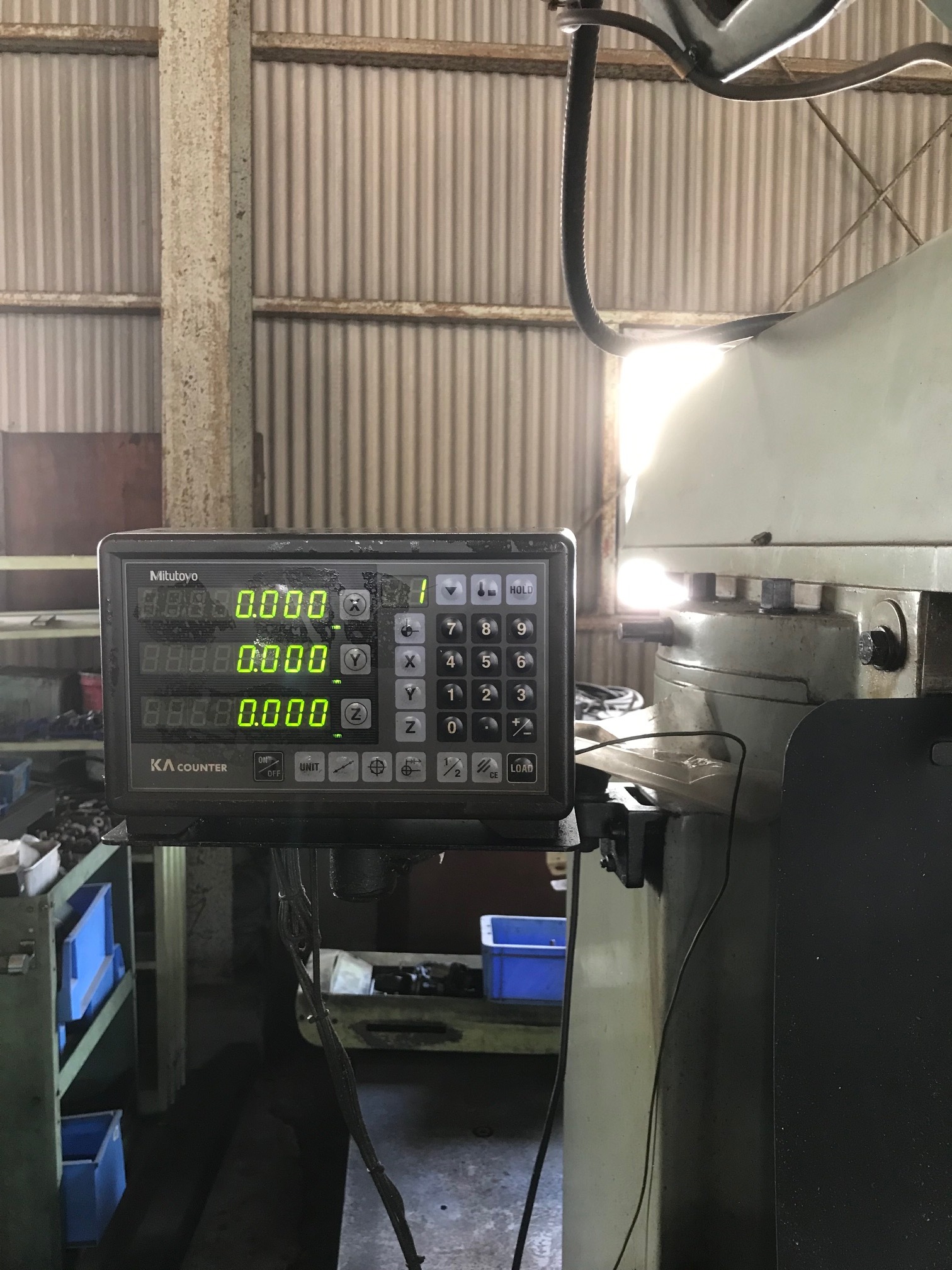 ミツトヨ 3軸デジタルカウンター KA-13