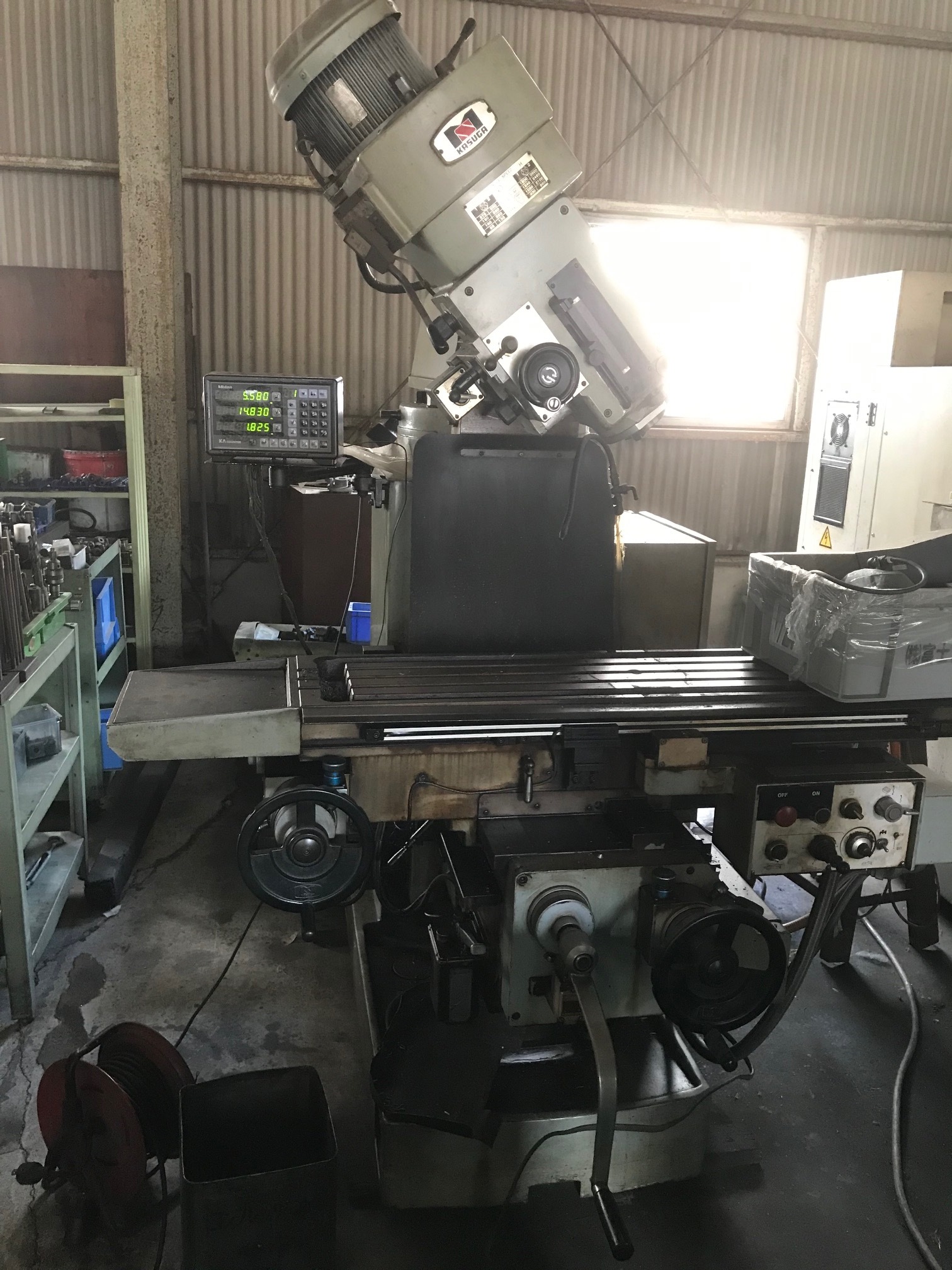 ミツトヨ 3軸デジタルカウンター KA-13