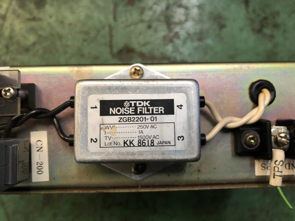 TDK ノイズフィルタ ZGB2201-01