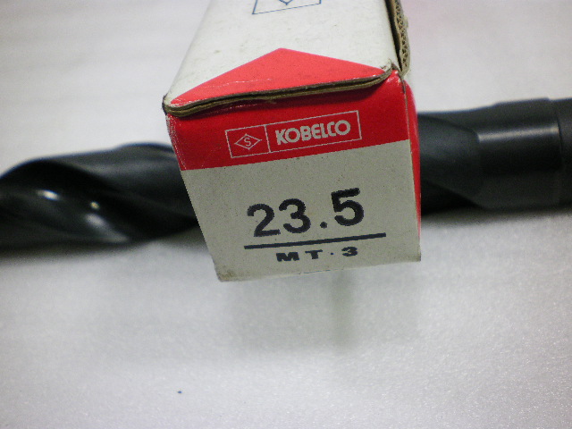 KOBELCO ツイストドリル Φ23,5 新品