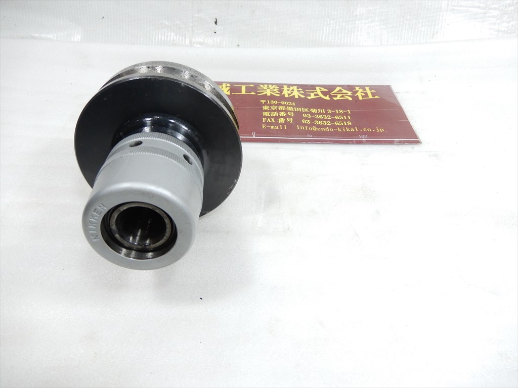 日研,NIKKEN ミーリングチャック BT50-C22-105