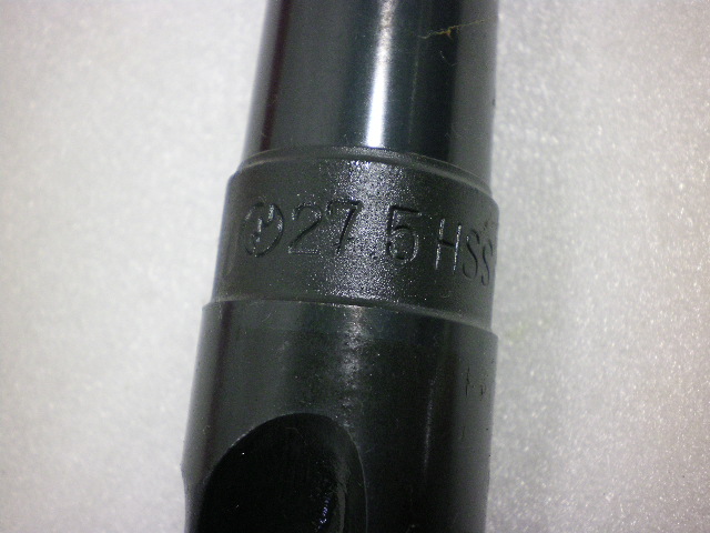 KOBELCO ツイストドリルΦ27,5