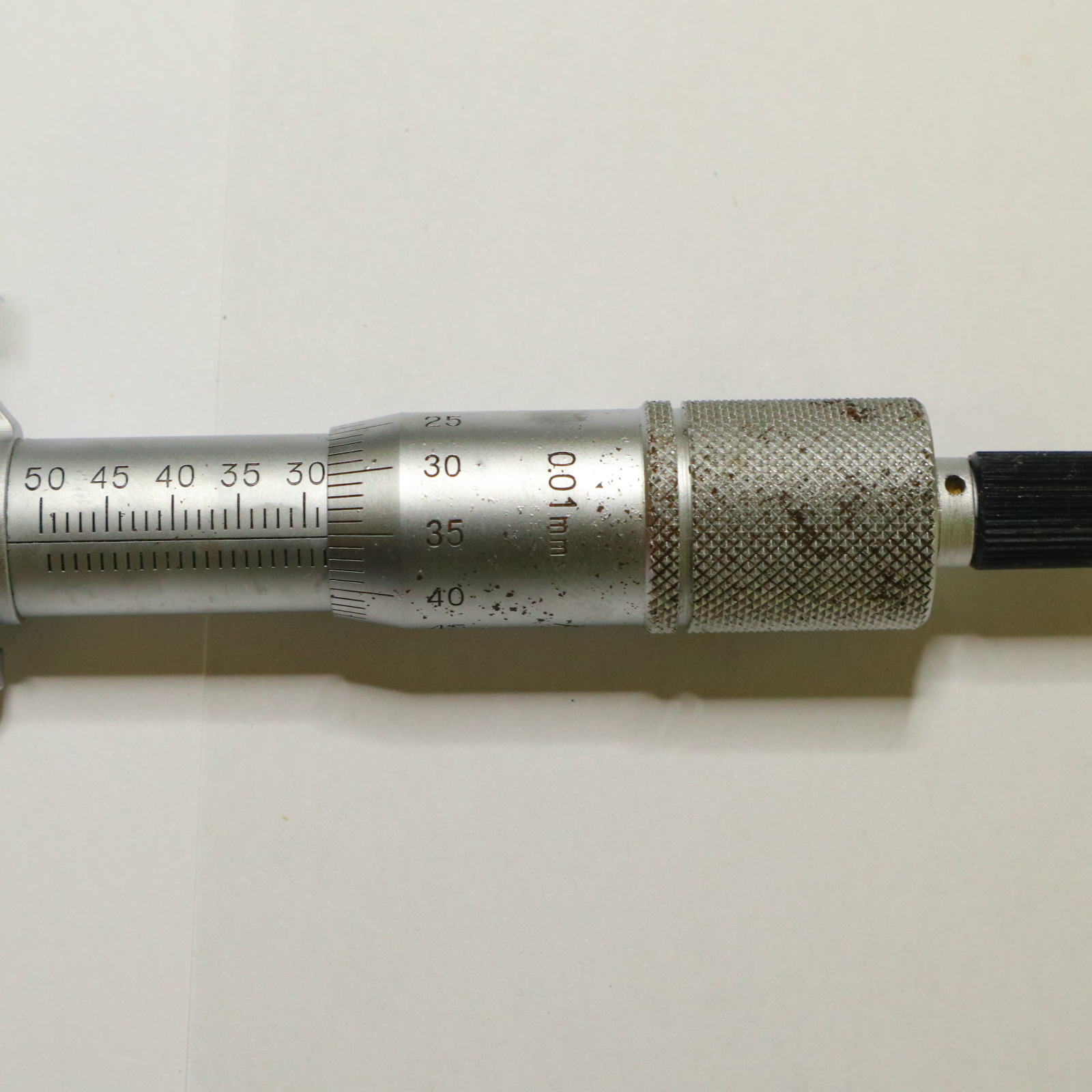 ミツトヨ 内側マイクロメーター 25-50mm　0.01mm