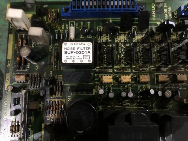 ファナック/FANUC サーボアンプ A06B-6058-H005