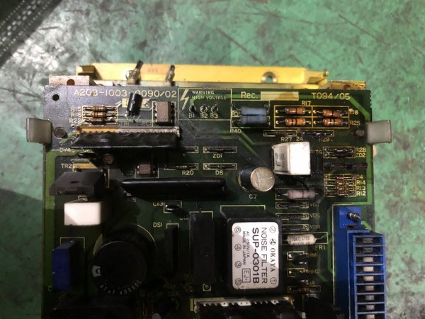 ファナック/FANUC サーボアンプ A06B-6058-H006