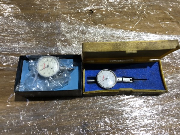 ピーコック/Peacock ダイヤルゲージ