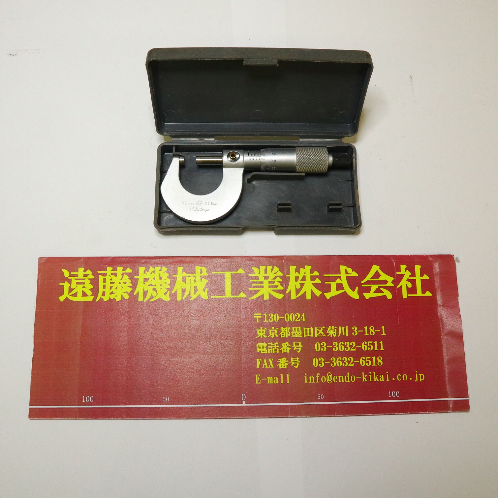 MITUTOYO｜ミツトヨ 外径マイクロメーター MITUTOYO｜ミツトヨ