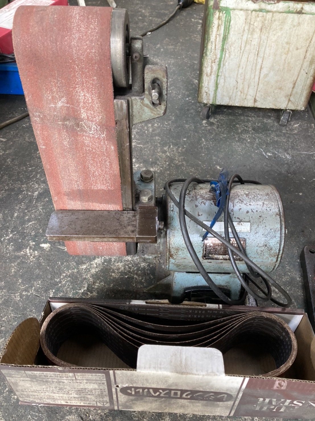 ベルトサンダー 在庫一覧 | マシンライフ