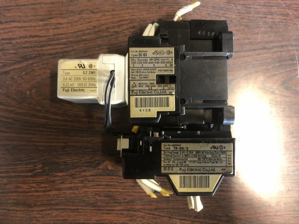 富士電機/FUJI ELECTRIC 標準形電磁接触器 不明