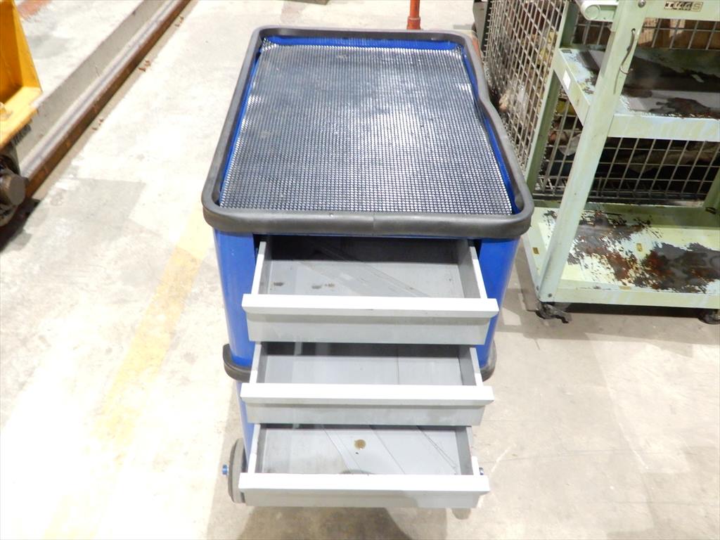 サカエ ワゴン 巾600×400×770mm 左右3段式×2式