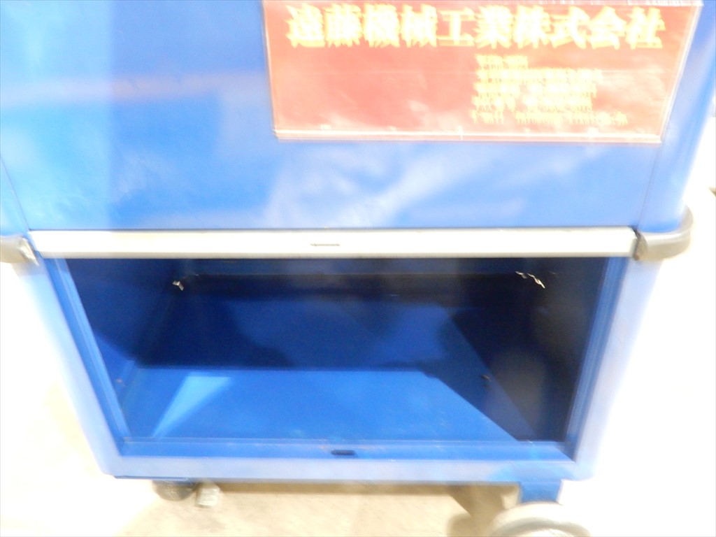 サカエ ワゴン 巾600×400×770mm 左右3段式×2式