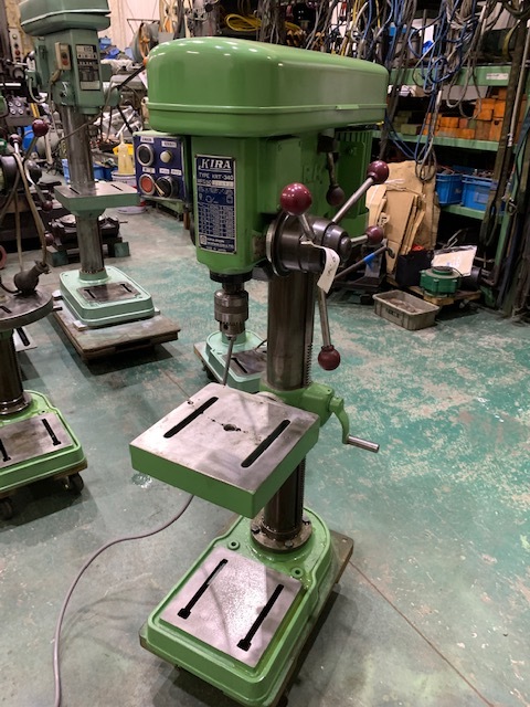 キラ タッピング盤 KRT340 | マシンライフ