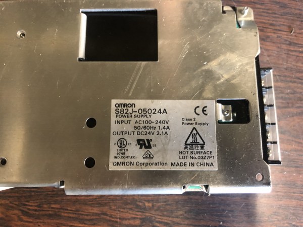 オムロン/OMRON パワーサプライ C04381588-6-RA1