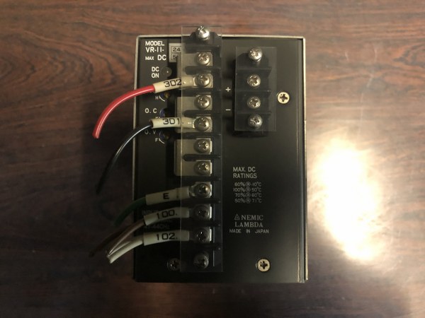 ネミックラムダ/NEMIC-LAMBDA パワーサプライ VR-11-24V