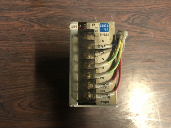 コーセル （COSEL） パワーサプライ K100A-24