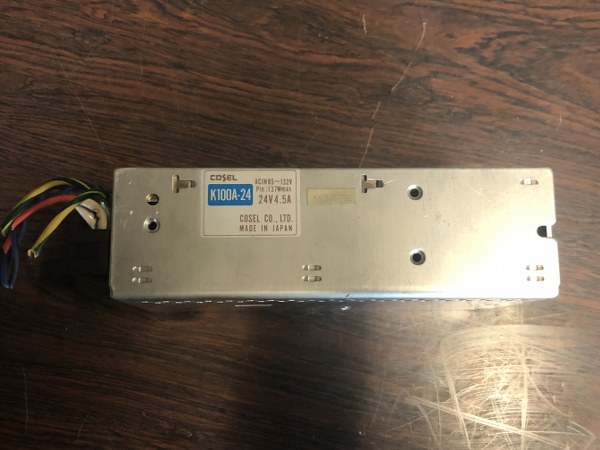 コーセル (COSEL) パワーサプライ K100A-24