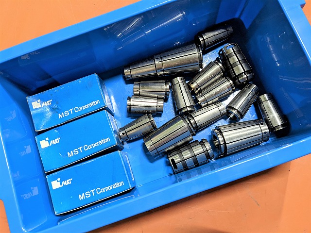 MST スプリングコレット C25-25F　他