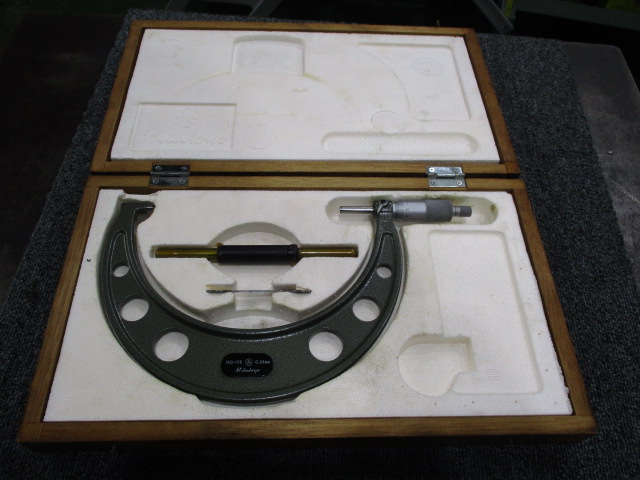 MITUTOYO｜ミツトヨ 外側マイクロメーター OM-175