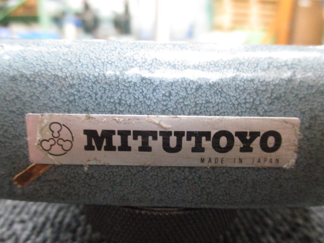 MITUTOYO|ミツトヨ マイクロメータースタンド MS-M