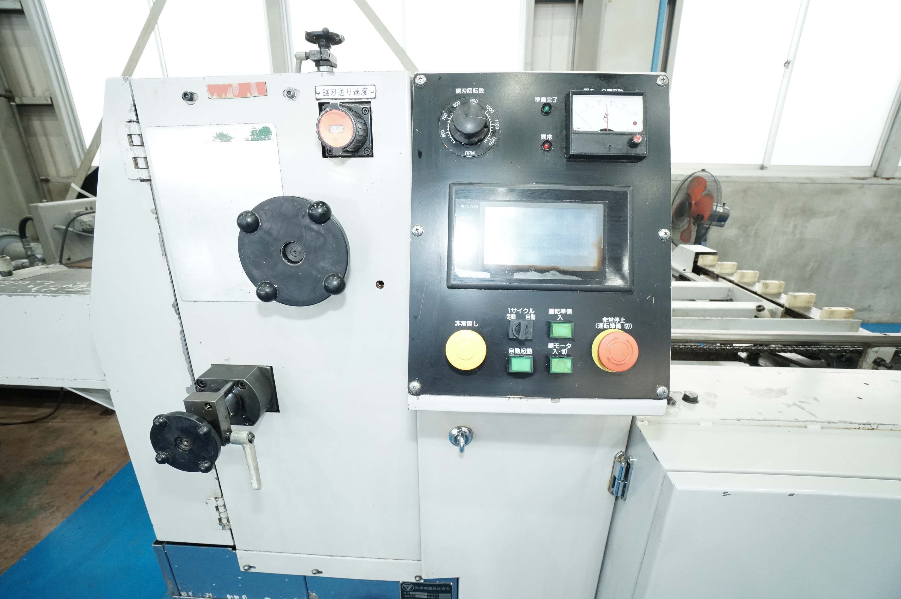 津根精機 全自動超硬丸鋸切断機 TK5M-90PL