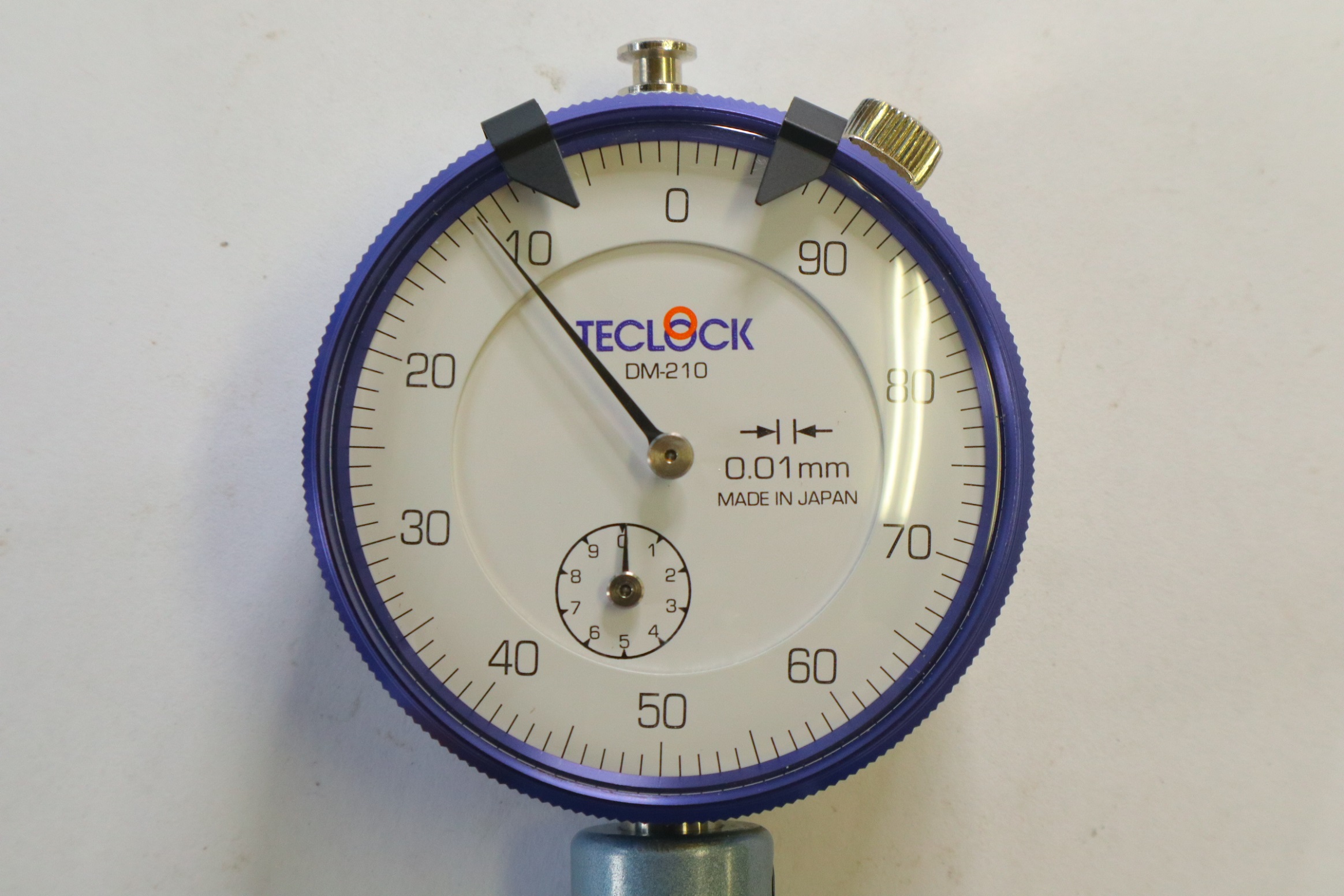 TECLOCK ダイヤルデプスゲージ DM-210 0~10mm 0.01mm